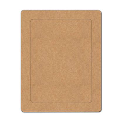 Rectangle Frame MDF Design 1
