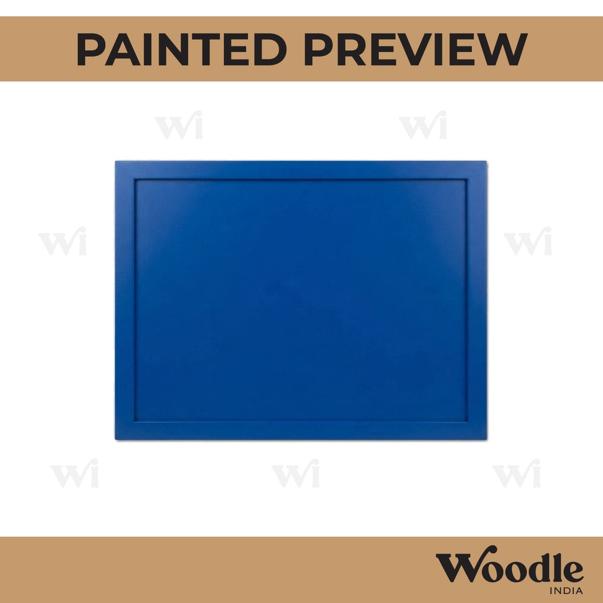 Rectangle Frame MDF Design 2