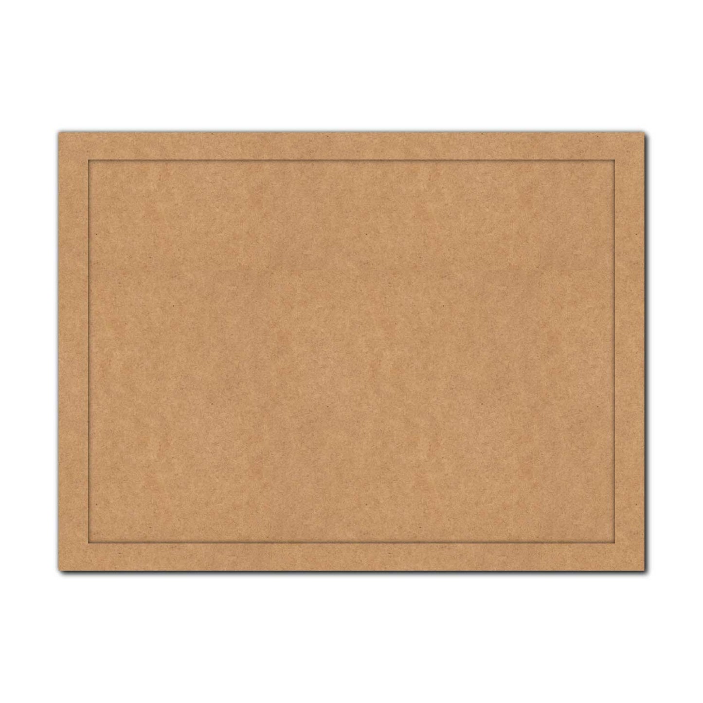 Rectangle Frame MDF Design 2