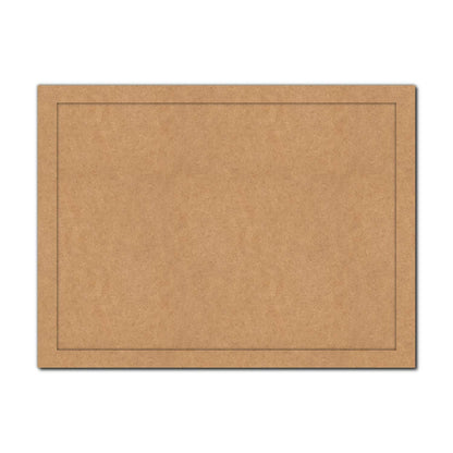 Rectangle Frame MDF Design 2