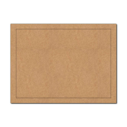 Rectangle Frame MDF Design 2