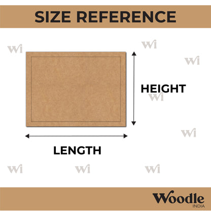Rectangle Frame MDF Design 2