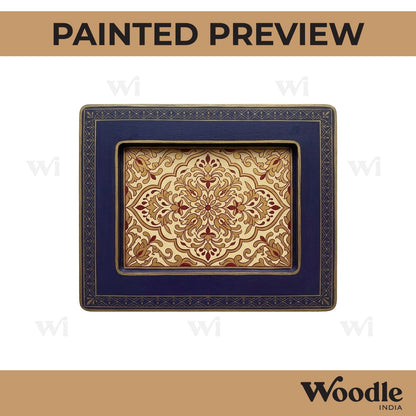 Rectangle Frame MDF Design 3