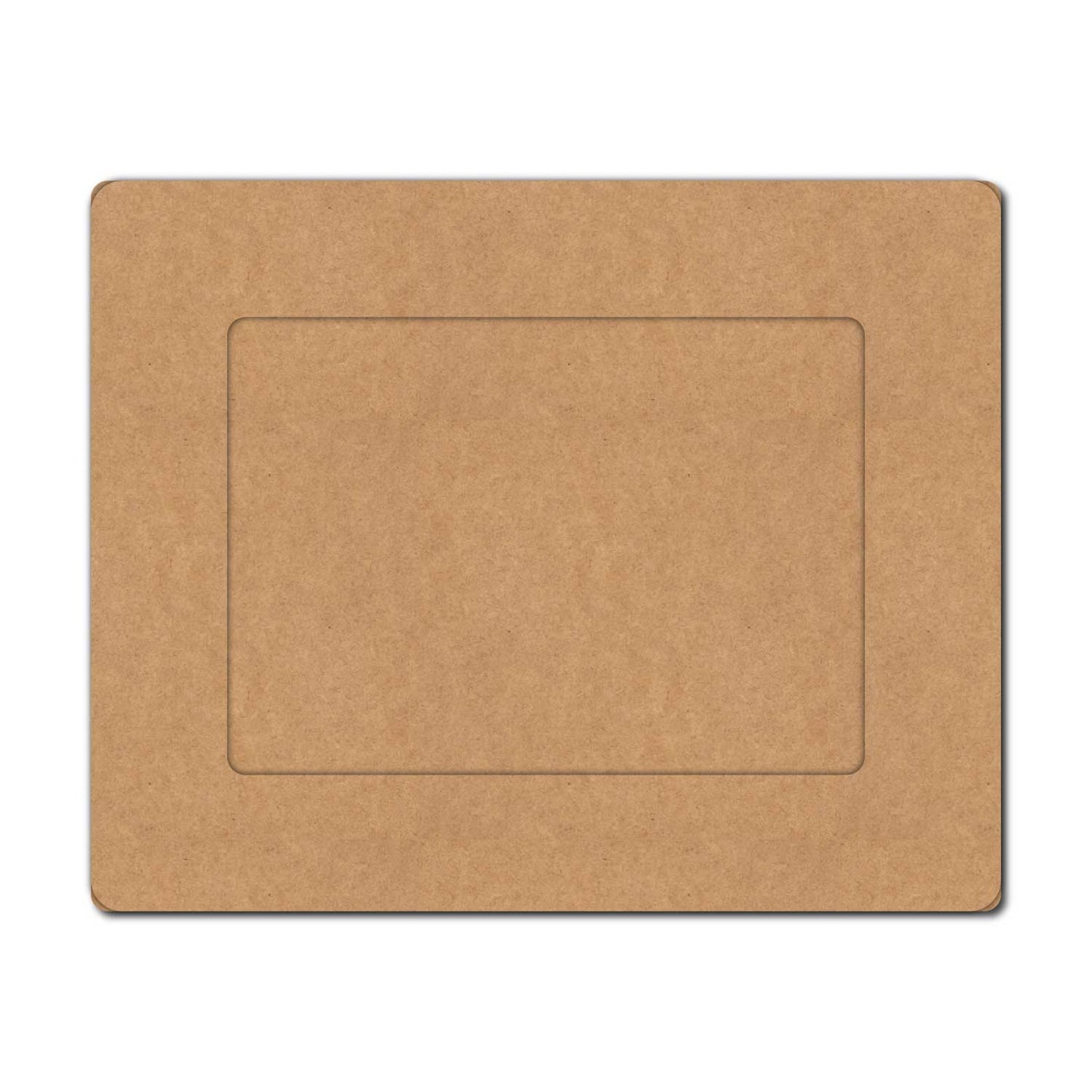 Rectangle Frame MDF Design 3