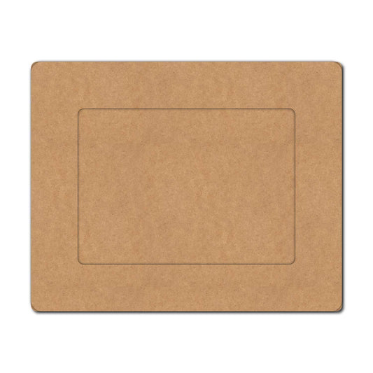 Rectangle Frame MDF Design 3