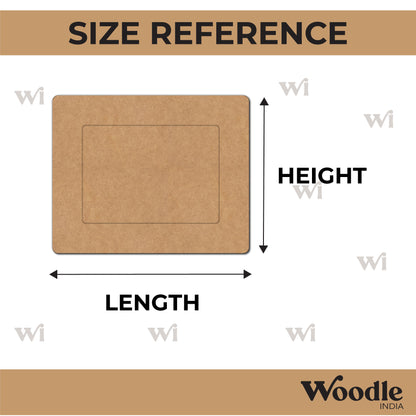 Rectangle Frame MDF Design 3