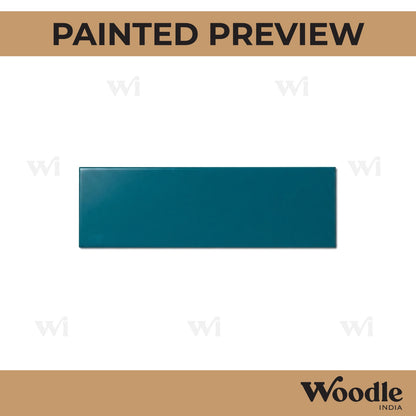 Rectangle Plank Cutout MDF Design 1