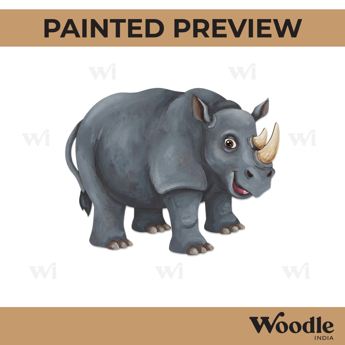 Rhinoceros Pre Marked MDF Design 2