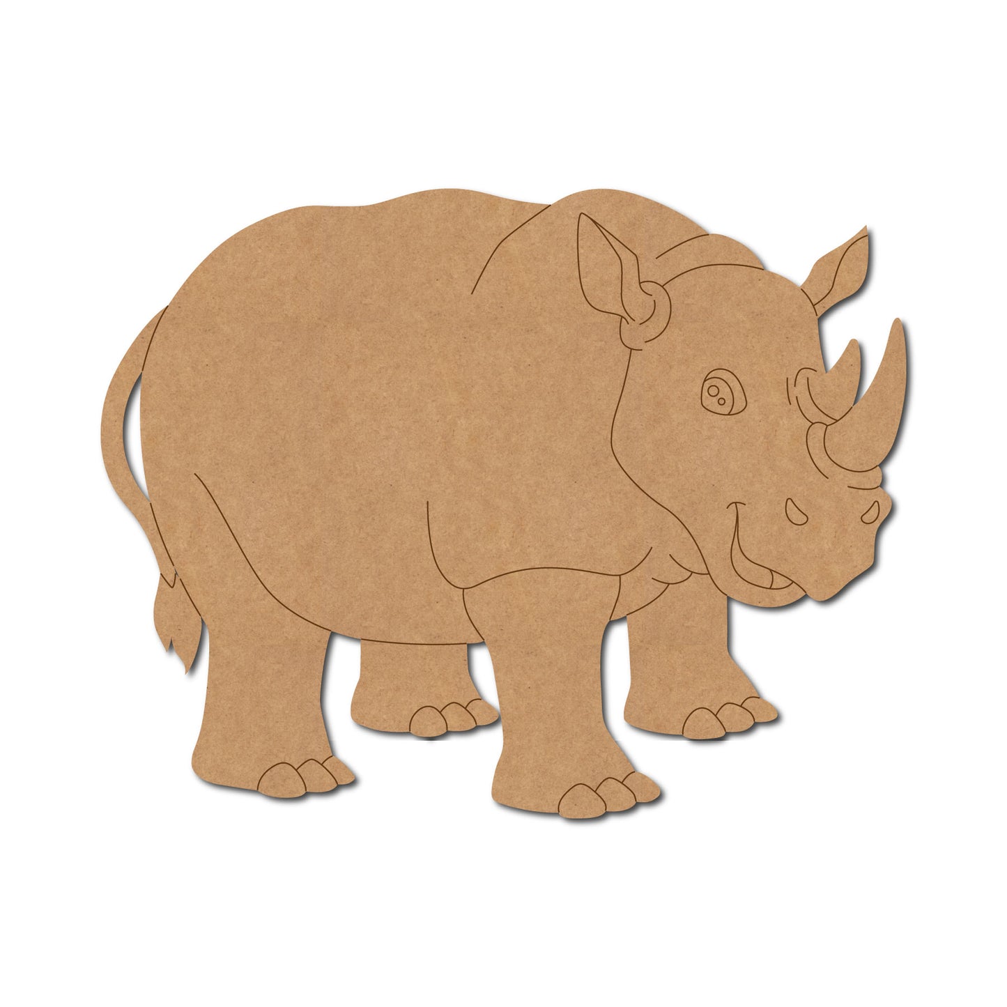 Rhinoceros Pre Marked MDF Design 2