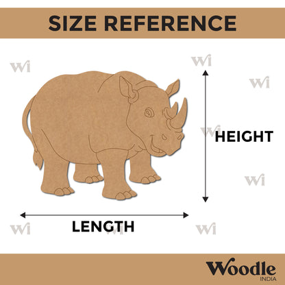 Rhinoceros Pre Marked MDF Design 2