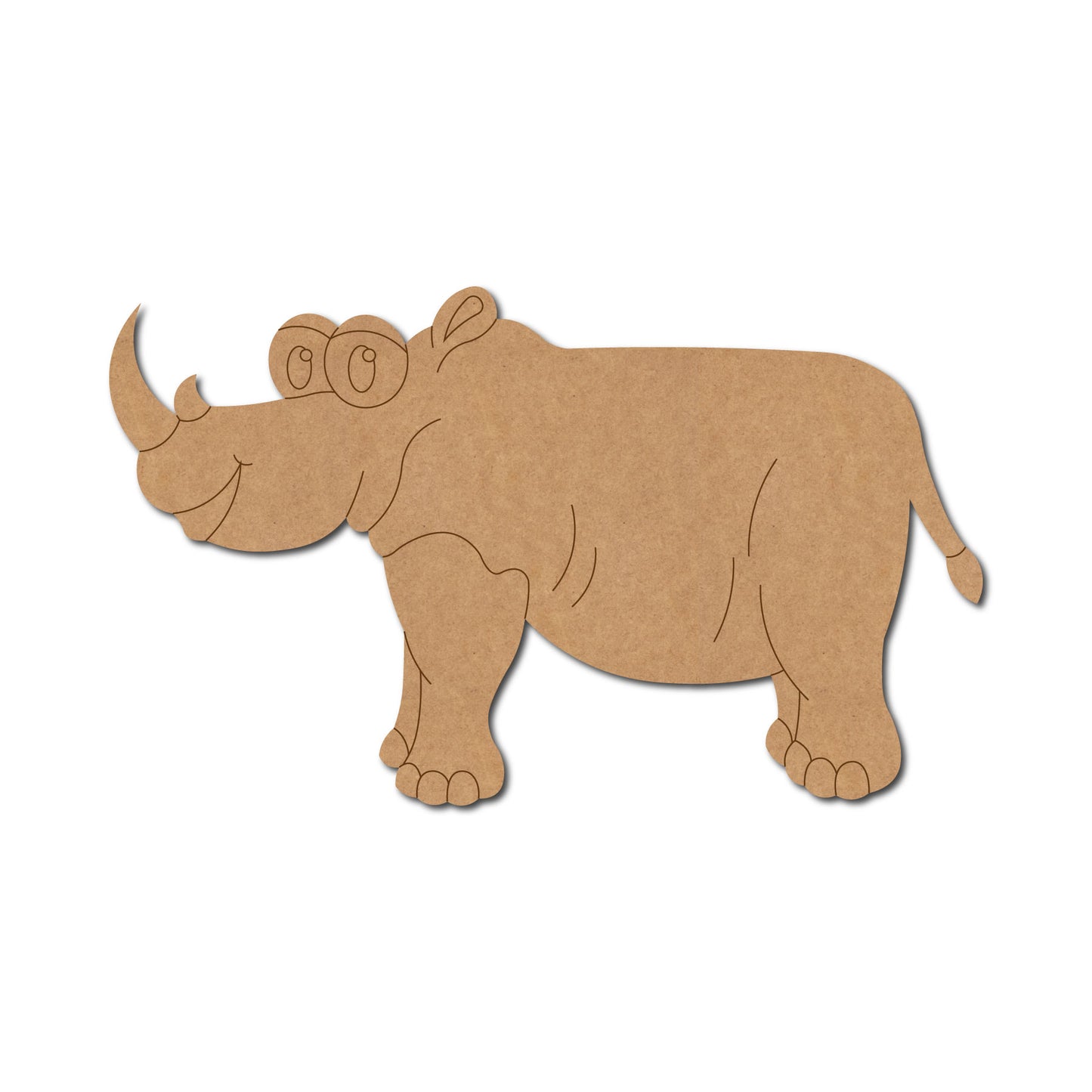 Rhinoceros Pre Marked MDF Design 3