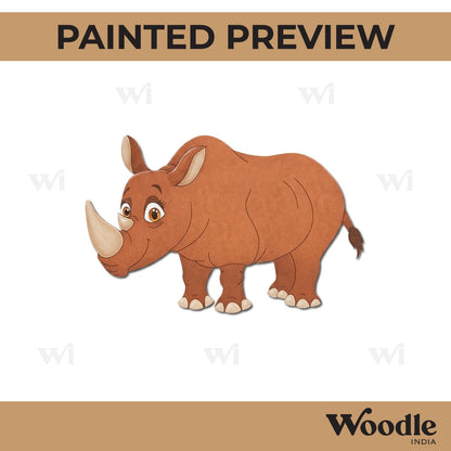 Rhinoceros Pre Marked MDF Design 4