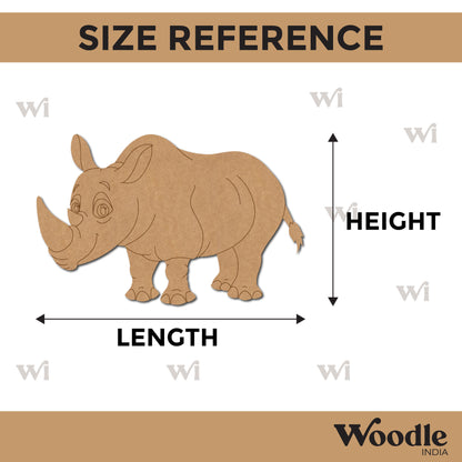 Rhinoceros Pre Marked MDF Design 4