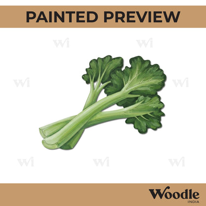Rhubarb Pre Marked MDF Design 1