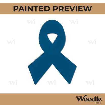Ribbon Cutout MDF Design 1
