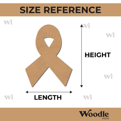 Ribbon Cutout MDF Design 1
