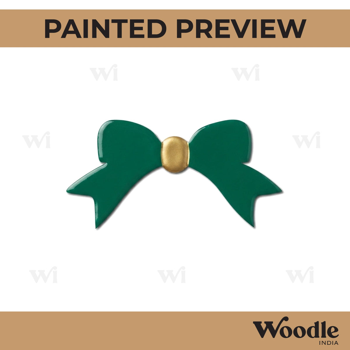 Ribbon Cutout MDF Design 2