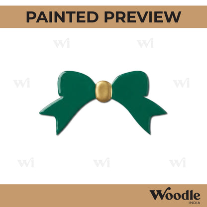 Ribbon Cutout MDF Design 2