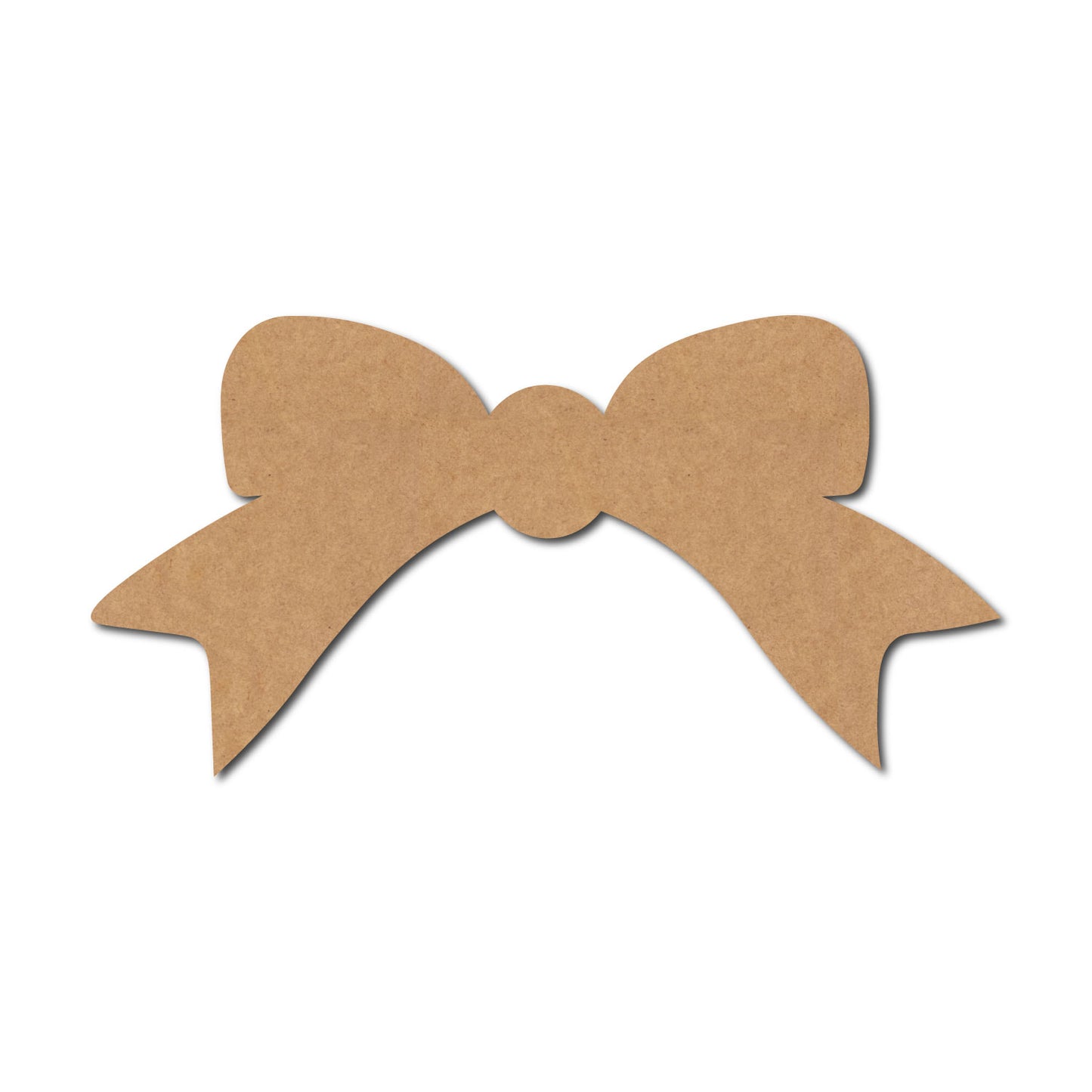 Ribbon Cutout MDF Design 2