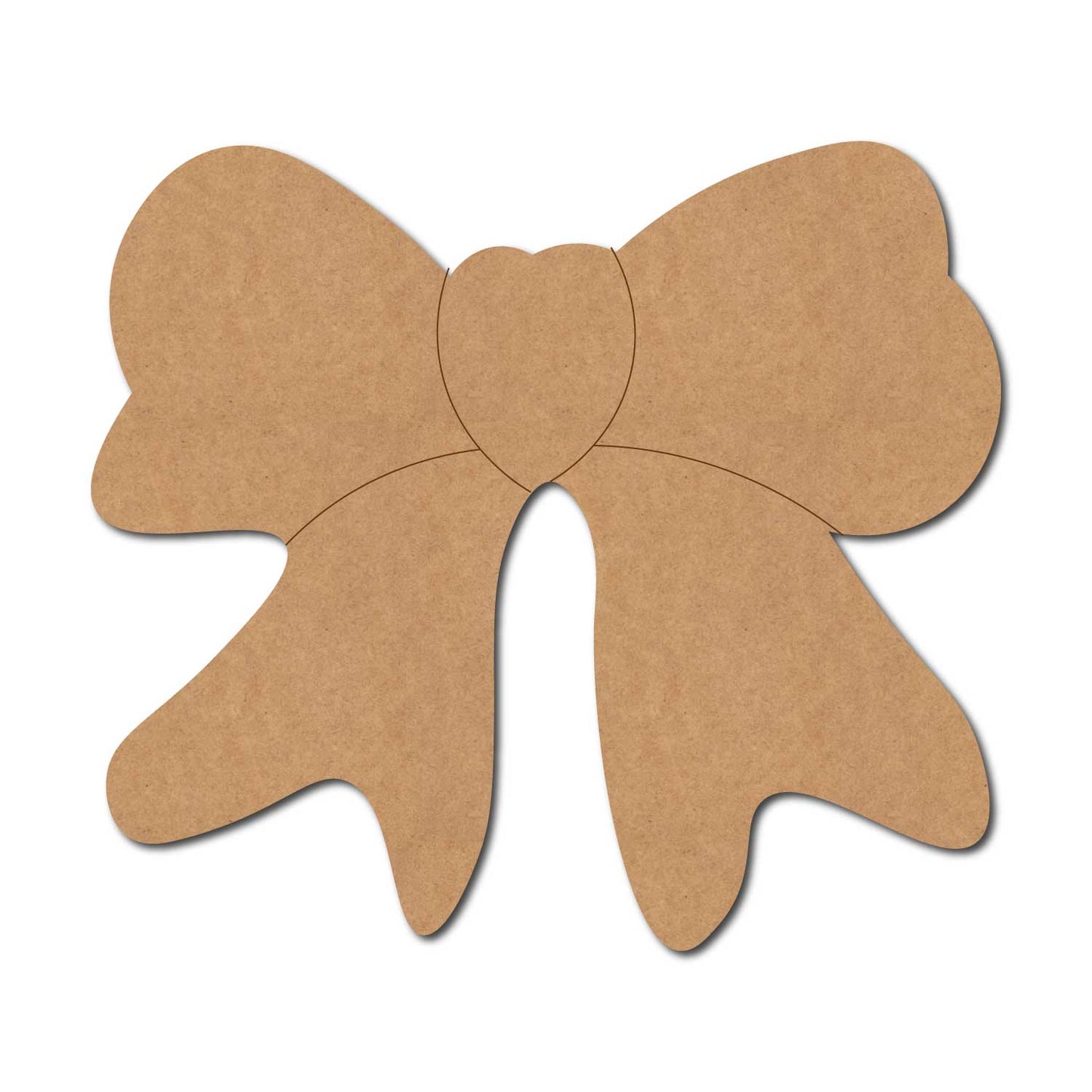 Ribbon Pre Marked MDF Design 1