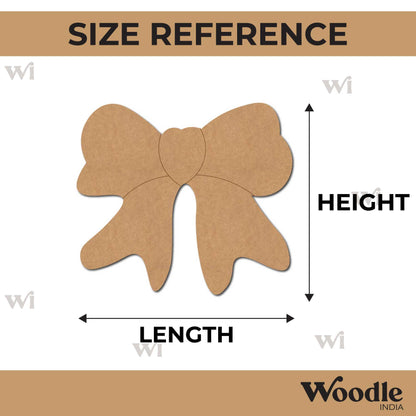 Ribbon Pre Marked MDF Design 1