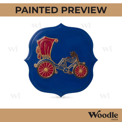 Rickshaw Pre Marked Base MDF Design 1