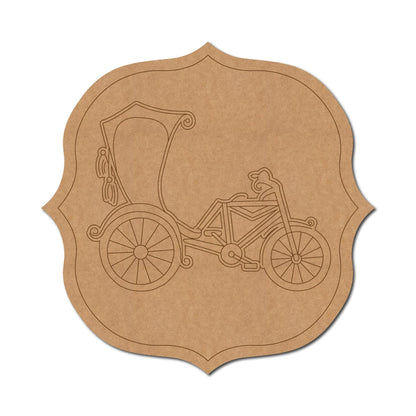 Rickshaw Pre Marked Base MDF Design 1