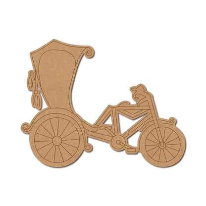 Rickshaw Pre Marked MDF Design 1