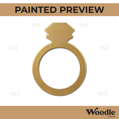 Ring Cutout MDF Design 1