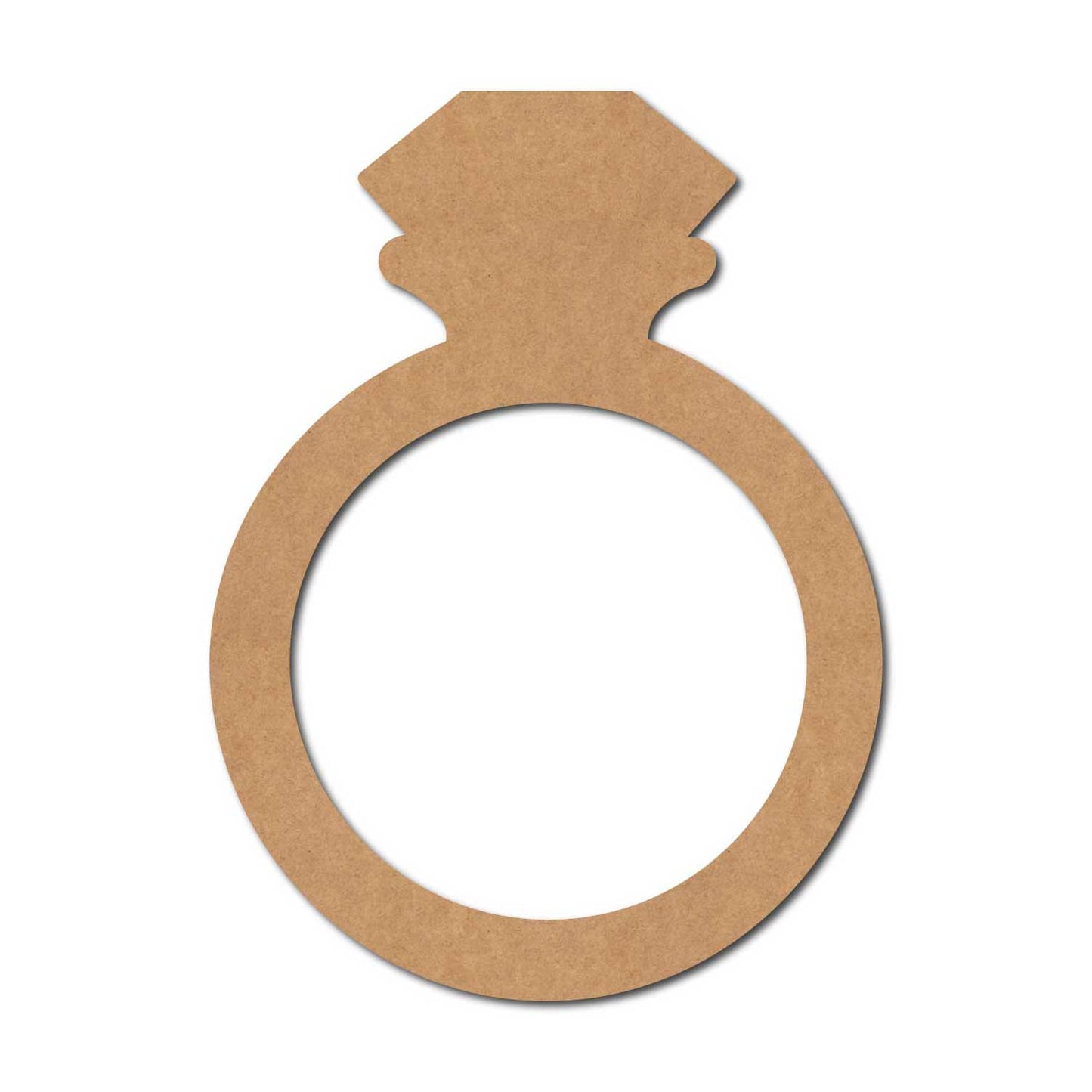 Ring Cutout MDF Design 1