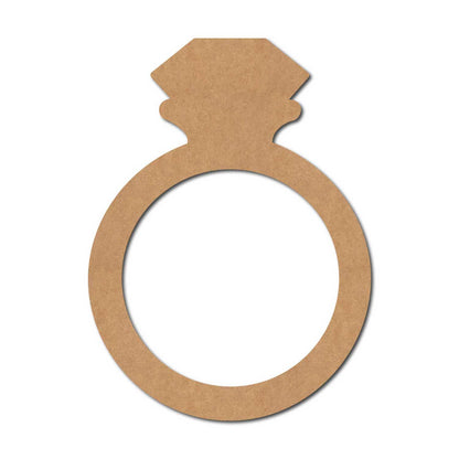 Ring Cutout MDF Design 1