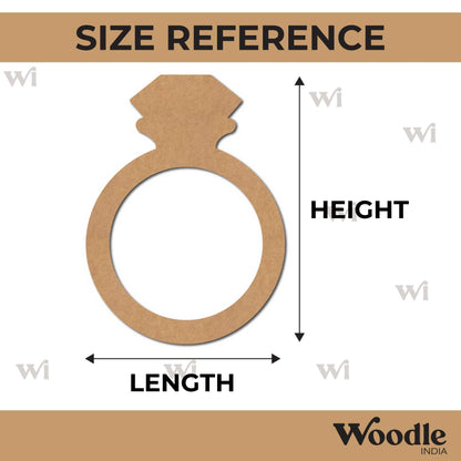 Ring Cutout MDF Design 1