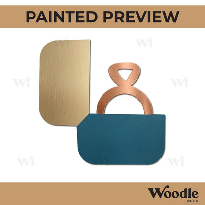 Ring Cutout MDF Design 2