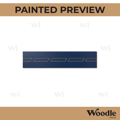 Road Pre Marked MDF Design 1