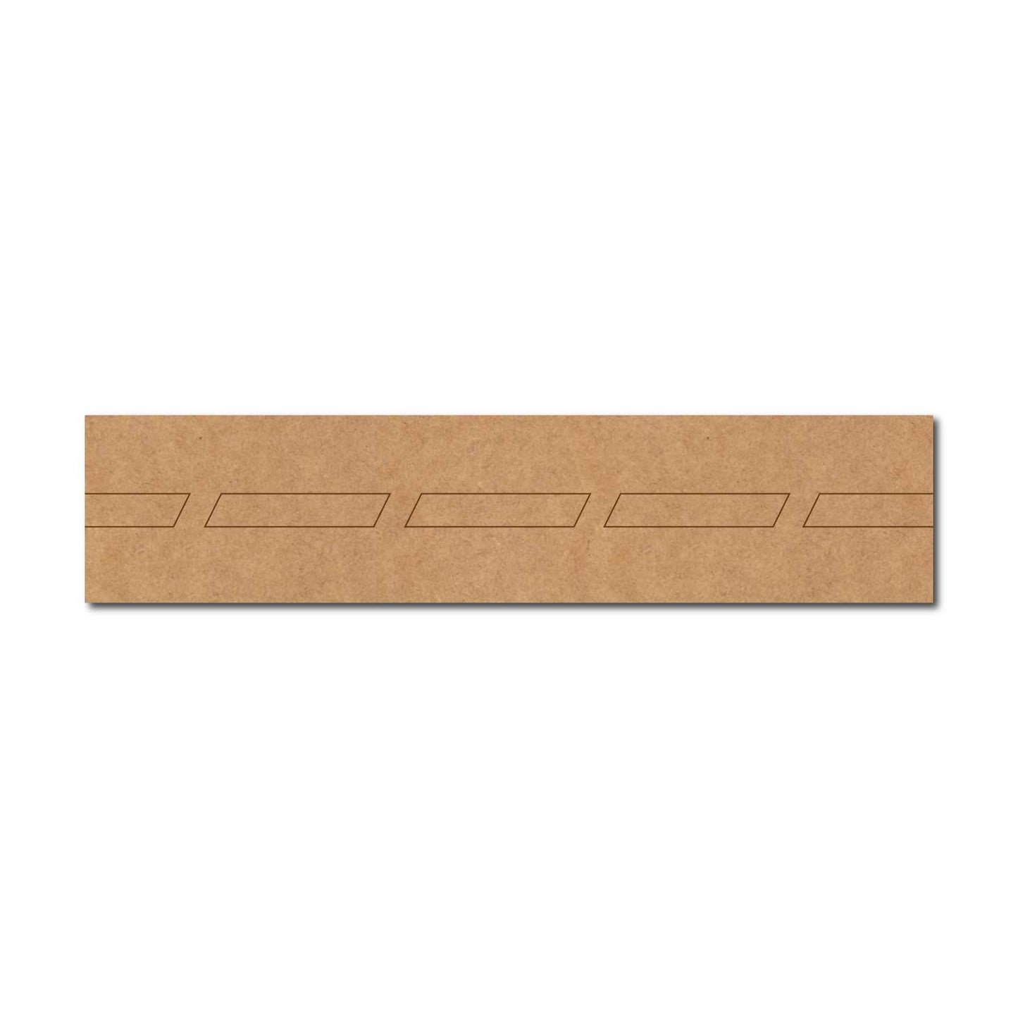 Road Pre Marked MDF Design 1