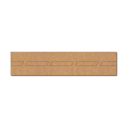 Road Pre Marked MDF Design 1