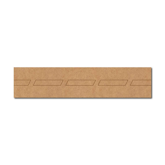 Road Pre Marked MDF Design 1