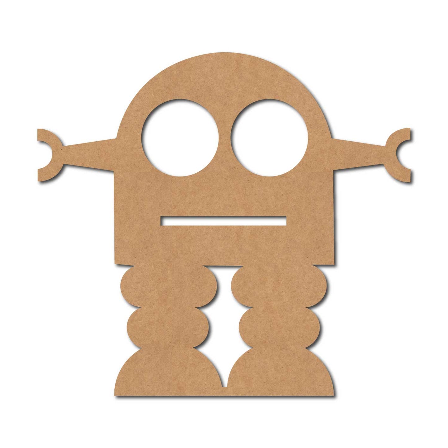 Robot Cutout MDF Design 1