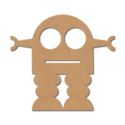 Robot Cutout MDF Design 1