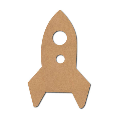 Rocket Cutout MDF Design 2