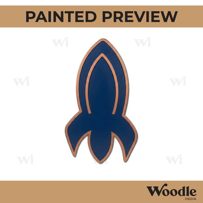 Rocket Mosaic Art MDF Design 2