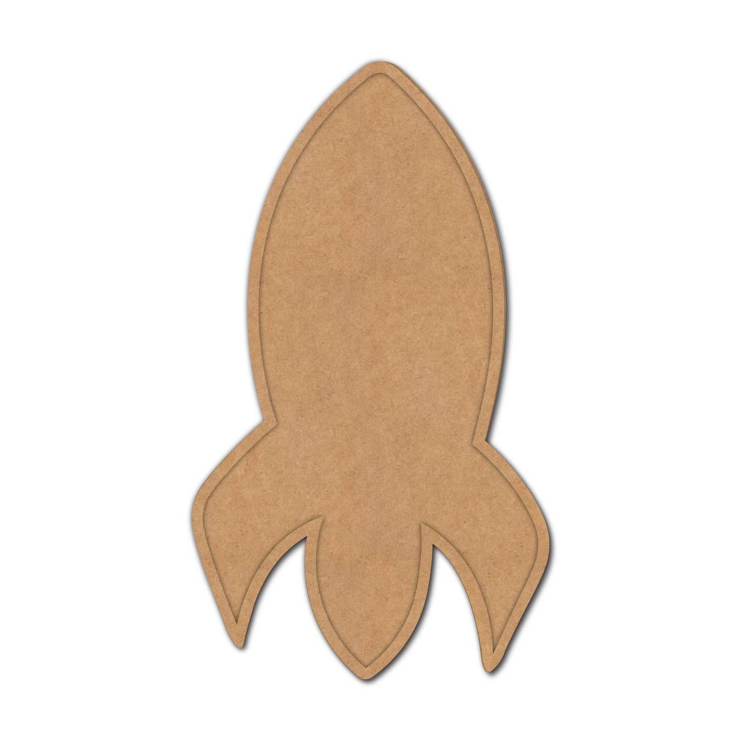 Rocket Mosaic Art MDF Design 2