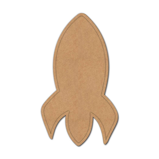 Rocket Mosaic Art MDF Design 2