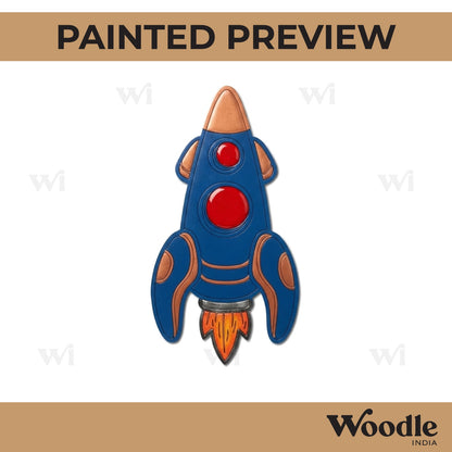 Rocket Pre Marked MDF Design 1