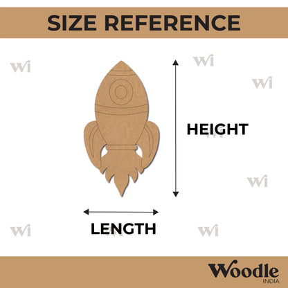 Rocket Pre Marked MDF Design 10