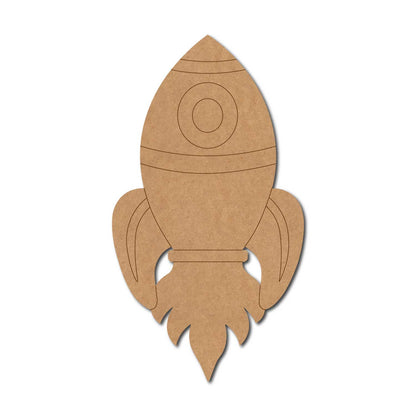 Rocket Pre Marked MDF Design 10