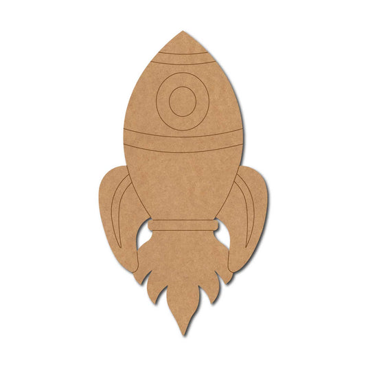 Rocket Pre Marked MDF Design 10
