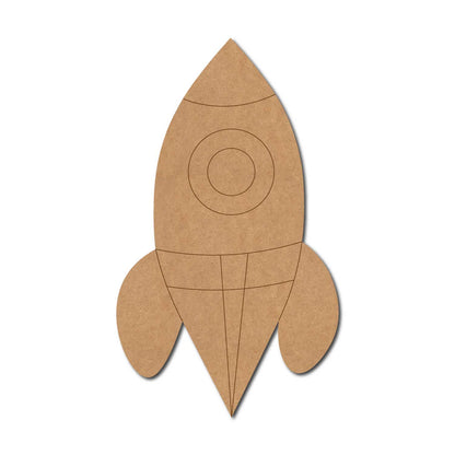 Rocket Pre Marked MDF Design 11