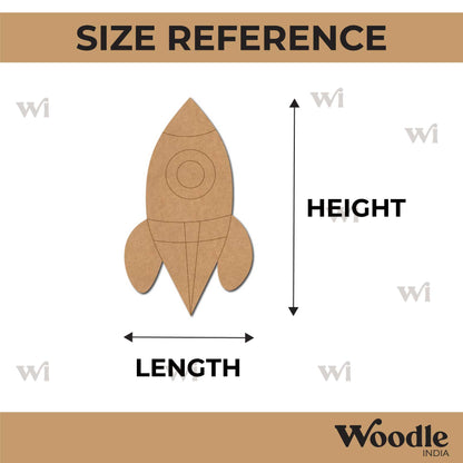 Rocket Pre Marked MDF Design 11