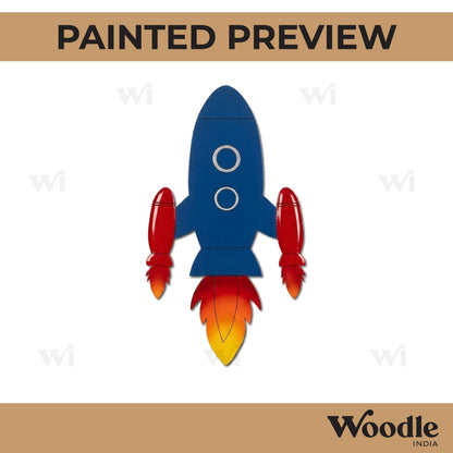 Rocket Pre Marked MDF Design 2